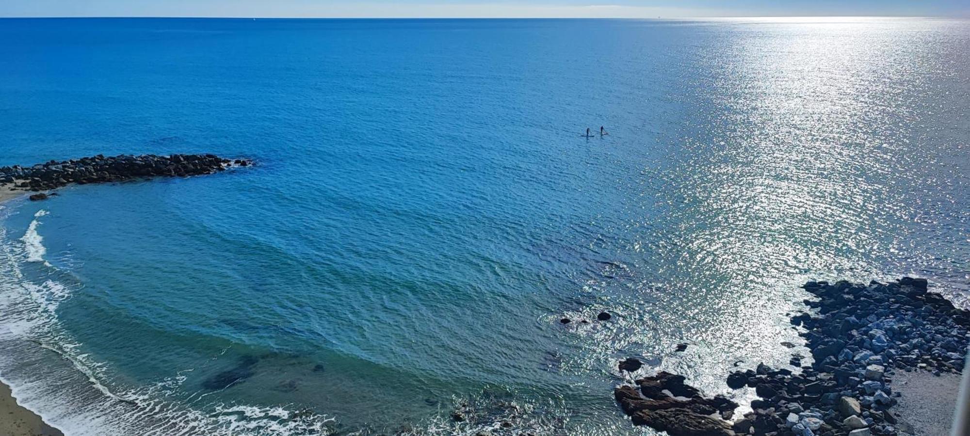 Primera Linea De Playa Benalmadena La Perla Playa Paraiso Eksteriør bilde