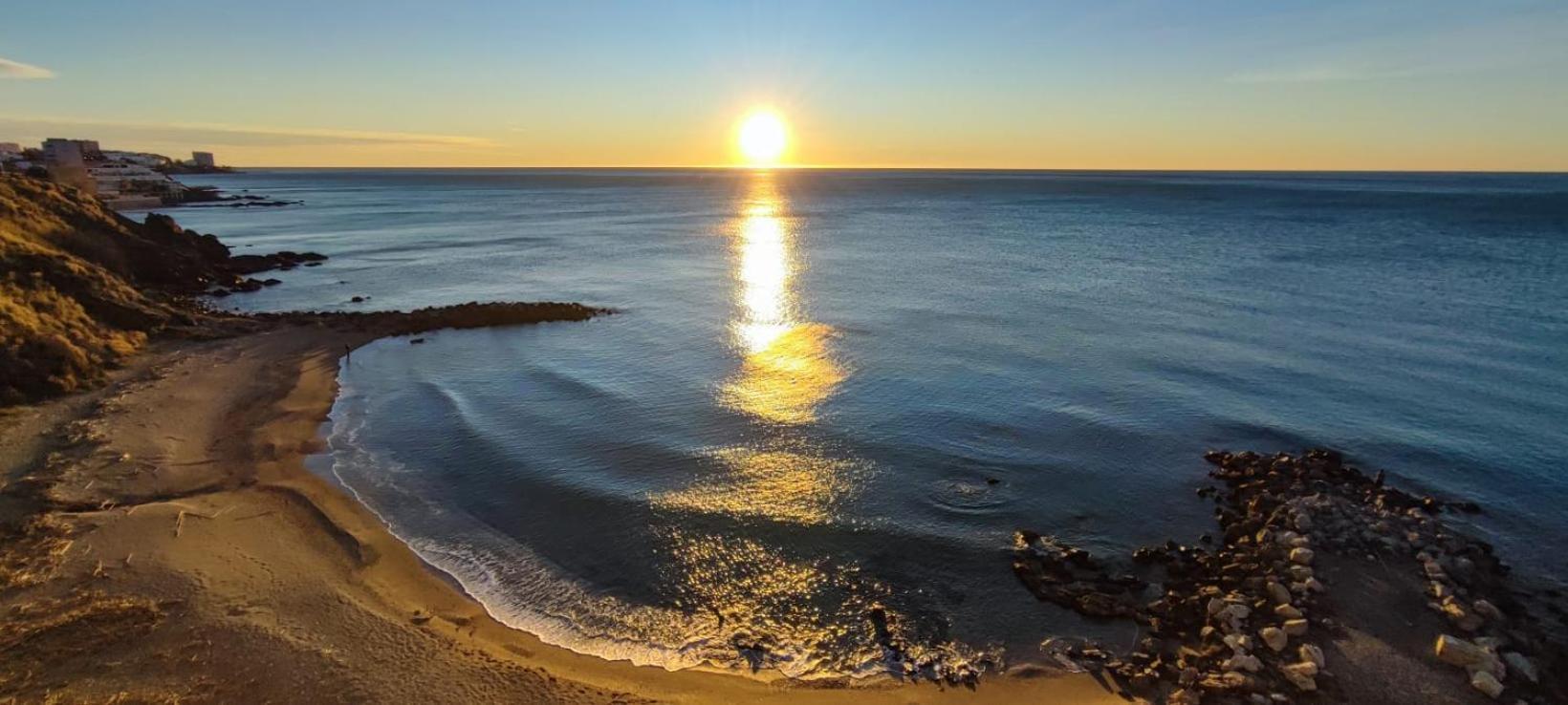 Primera Linea De Playa Benalmadena La Perla Playa Paraiso Eksteriør bilde