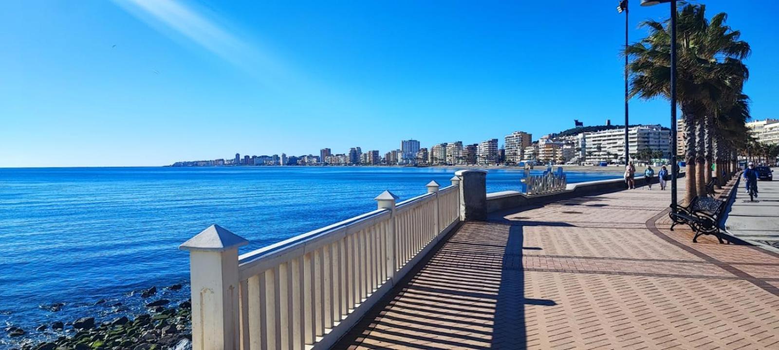 Primera Linea De Playa Benalmadena La Perla Playa Paraiso Eksteriør bilde