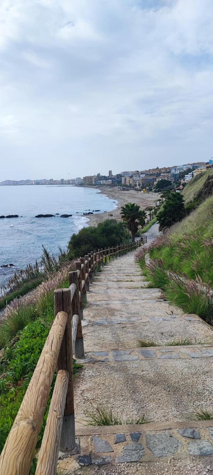 Primera Linea De Playa Benalmadena La Perla Playa Paraiso Eksteriør bilde
