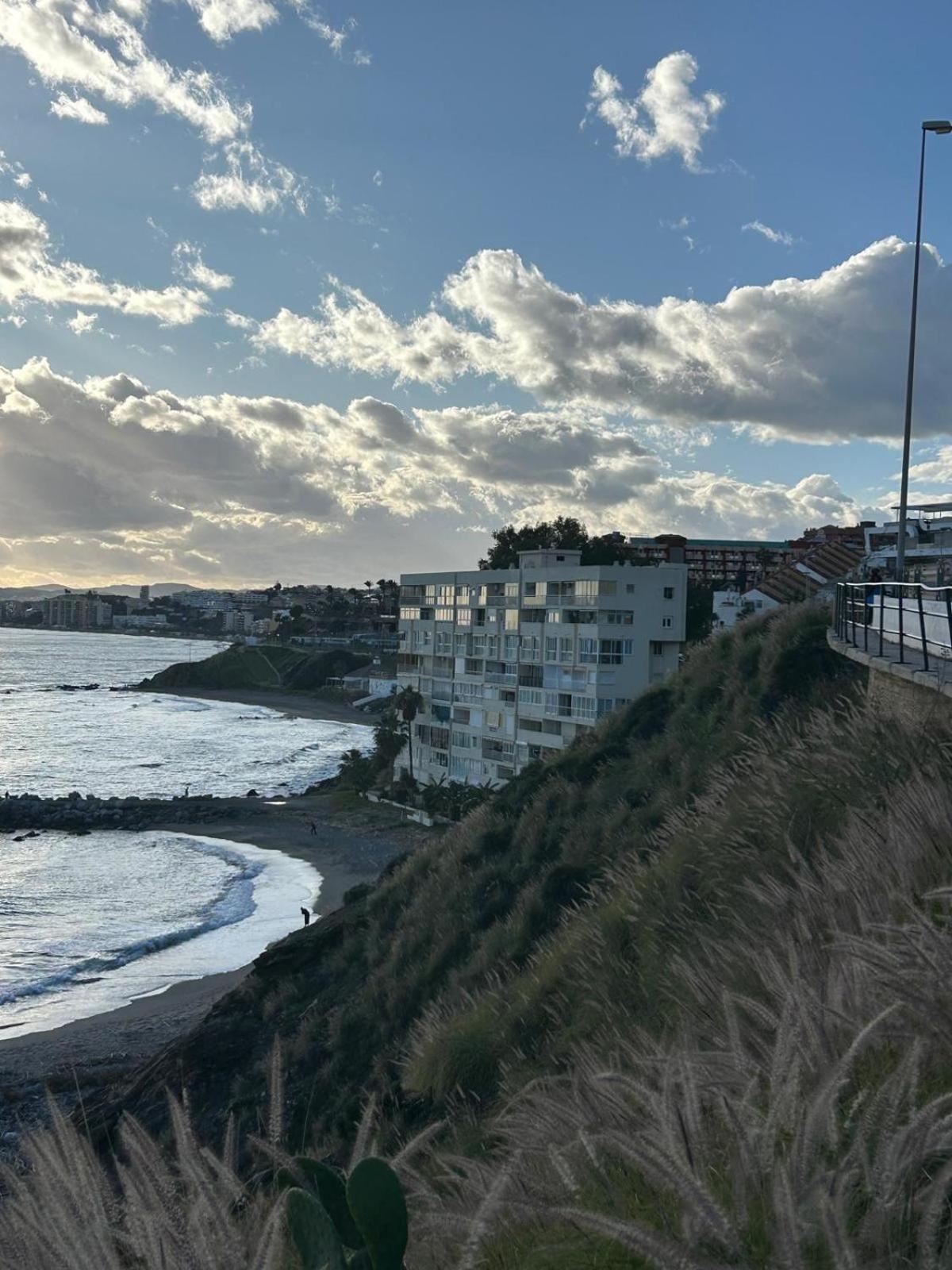 Primera Linea De Playa Benalmadena La Perla Playa Paraiso Eksteriør bilde