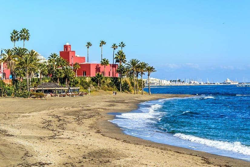 Primera Linea De Playa Benalmadena La Perla Playa Paraiso Eksteriør bilde